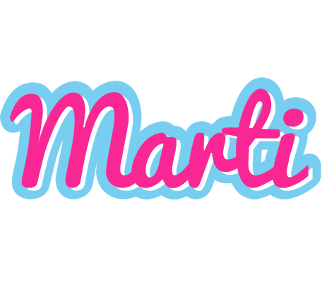 Marti popstar logo