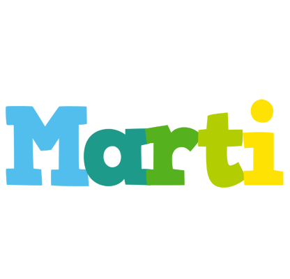 Marti rainbows logo