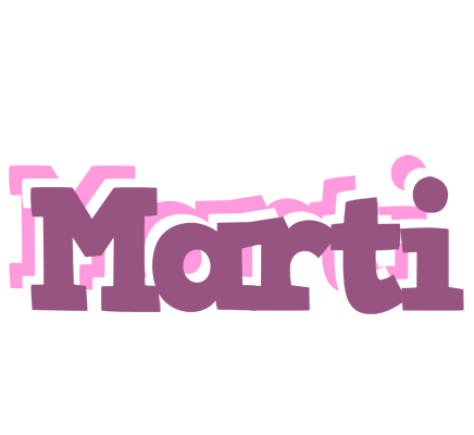 Marti relaxing logo