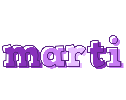 Marti sensual logo