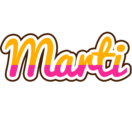 Marti smoothie logo