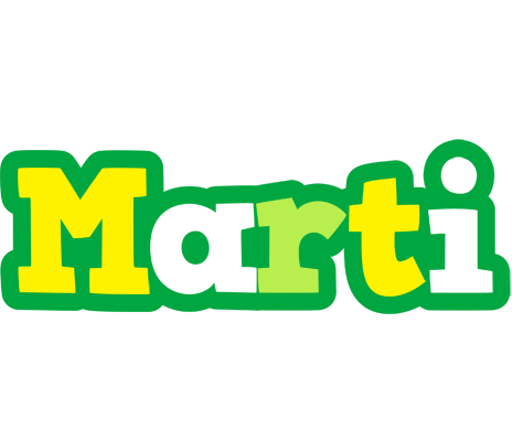 Marti soccer logo