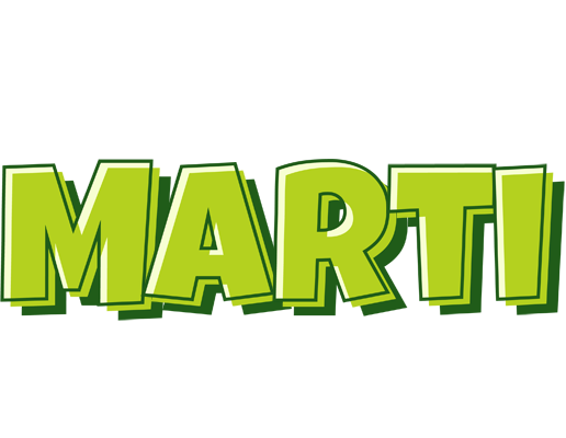 Marti summer logo