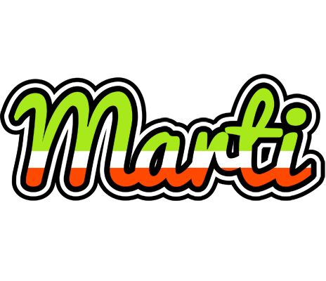 Marti superfun logo