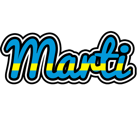 Marti sweden logo