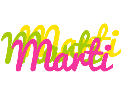 Marti sweets logo