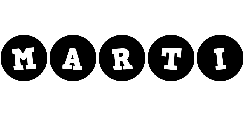Marti tools logo