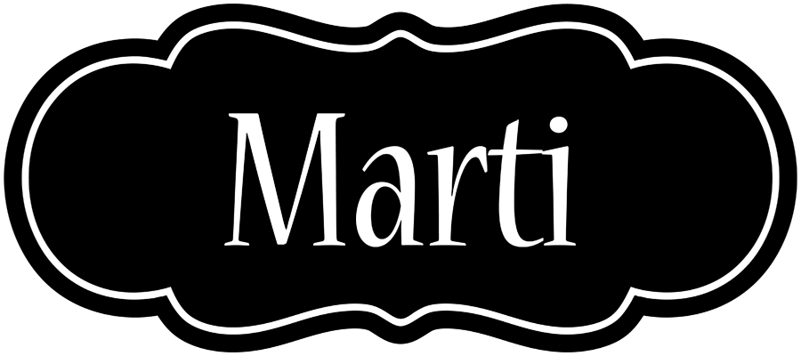 Marti welcome logo