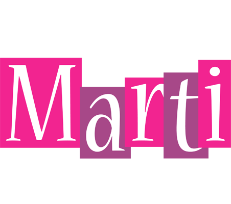 Marti whine logo