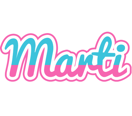 Marti woman logo