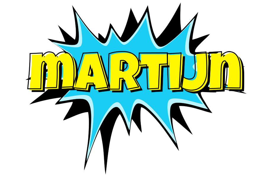 Martijn amazing logo