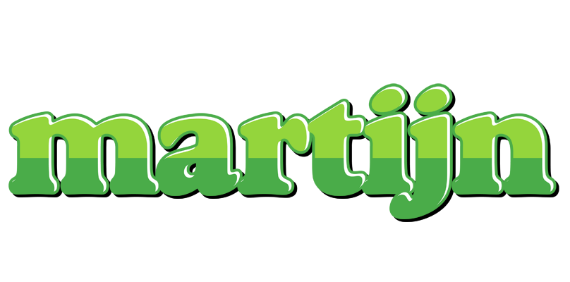 Martijn apple logo