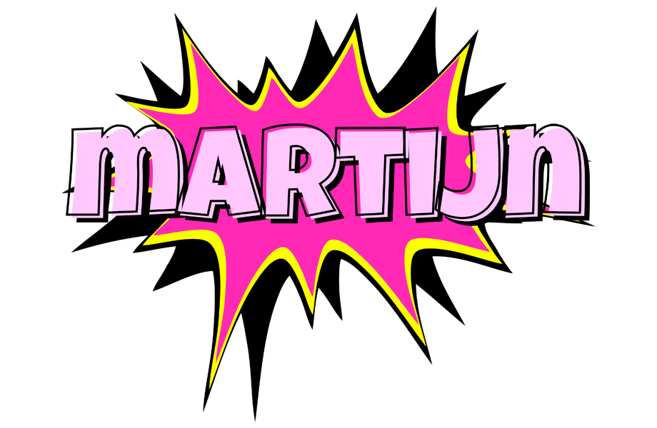 Martijn badabing logo