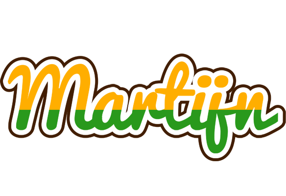 Martijn banana logo