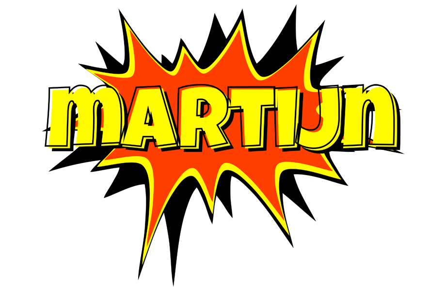 Martijn bazinga logo