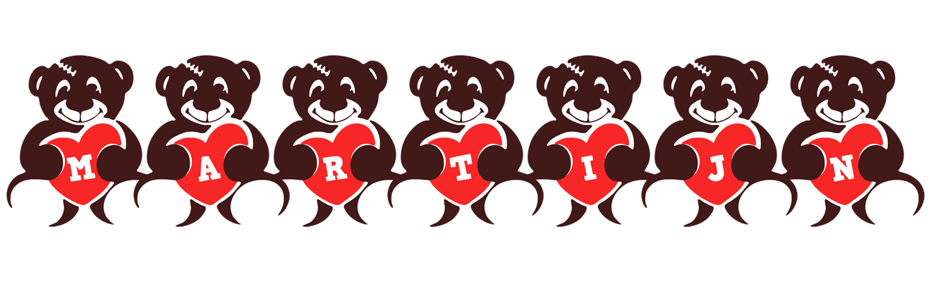 Martijn bear logo