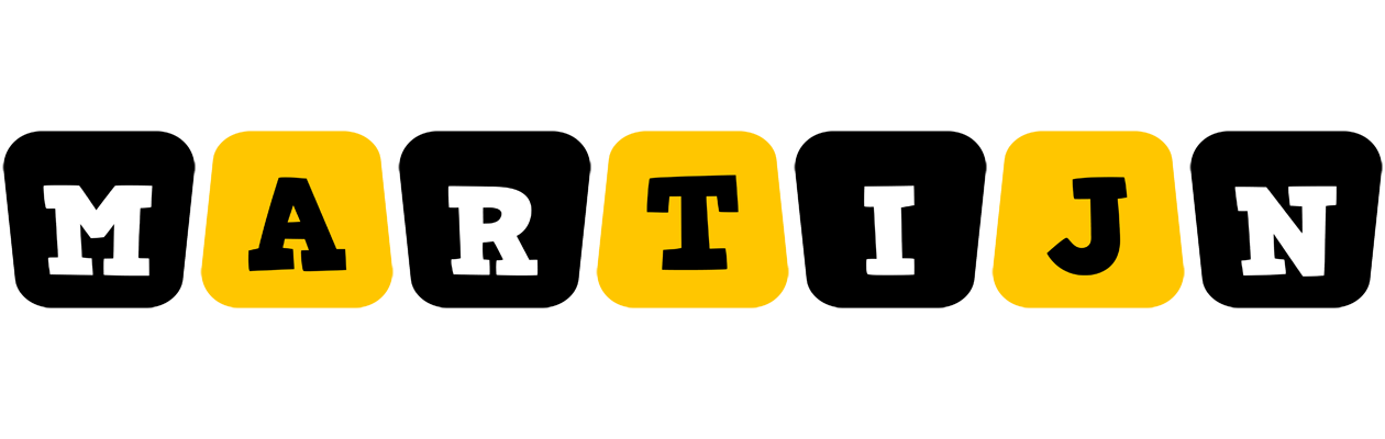 Martijn boots logo