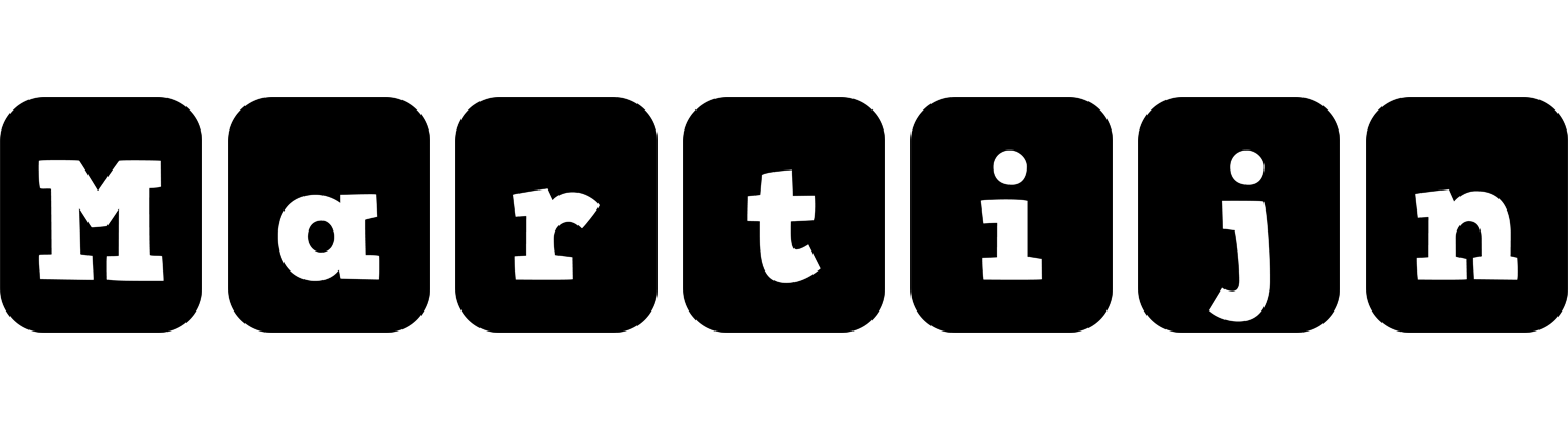Martijn box logo