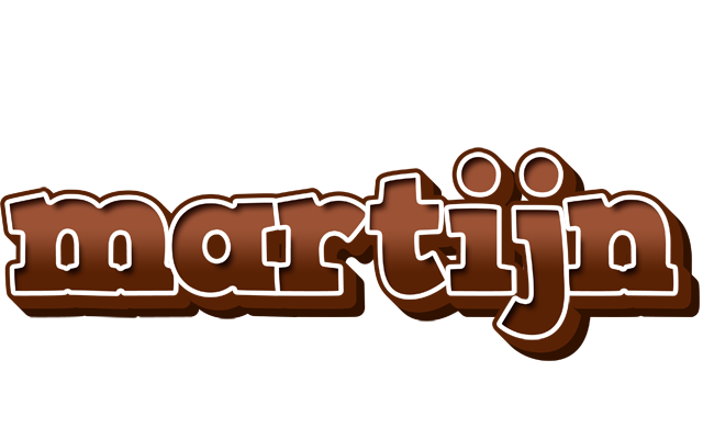 Martijn brownie logo