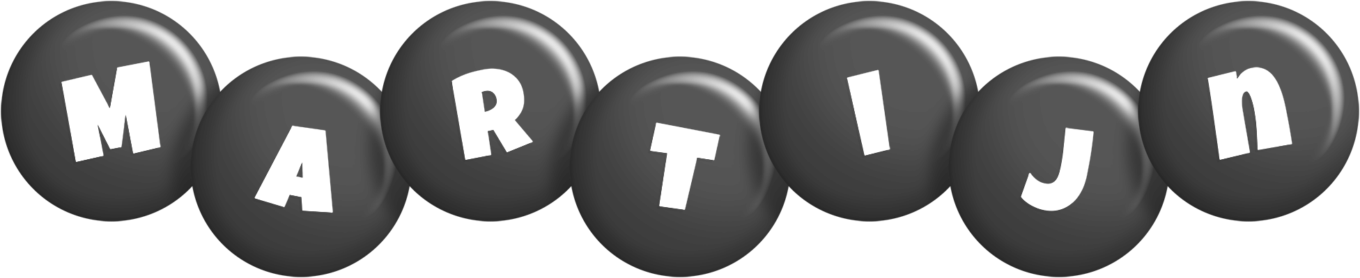 Martijn candy-black logo