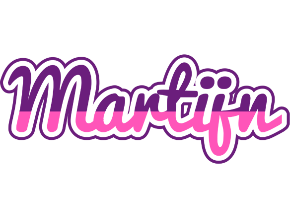 Martijn cheerful logo