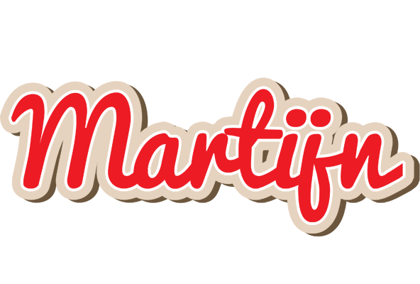 Martijn chocolate logo
