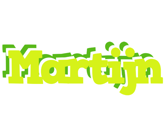 Martijn citrus logo