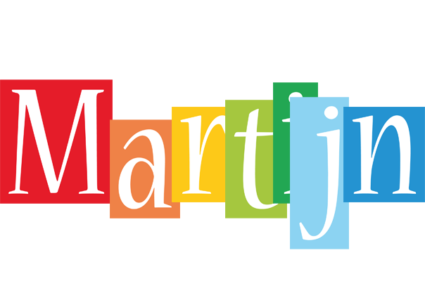 Martijn colors logo