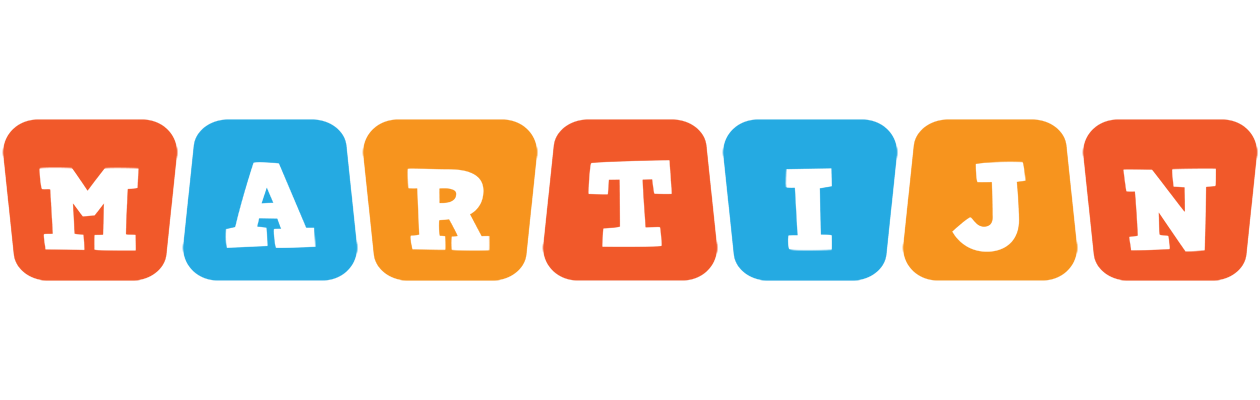 Martijn comics logo