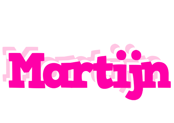 Martijn dancing logo