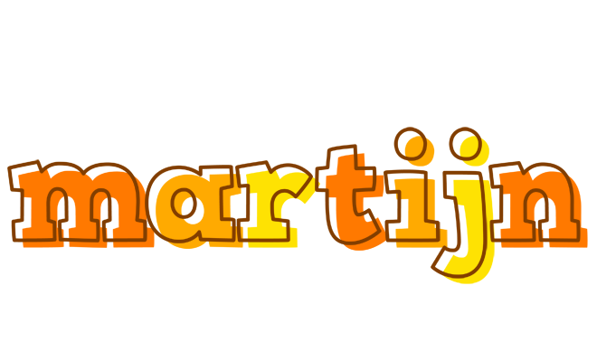 Martijn desert logo