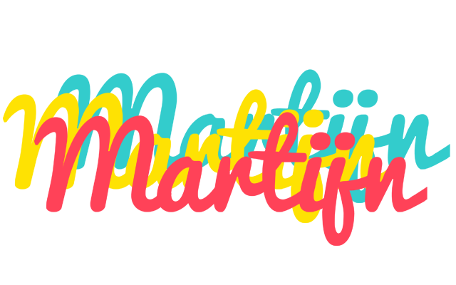 Martijn disco logo