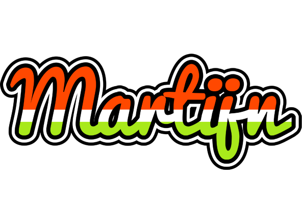 Martijn exotic logo