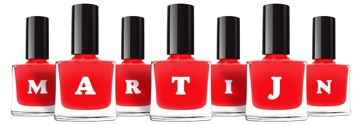 Martijn fashion logo
