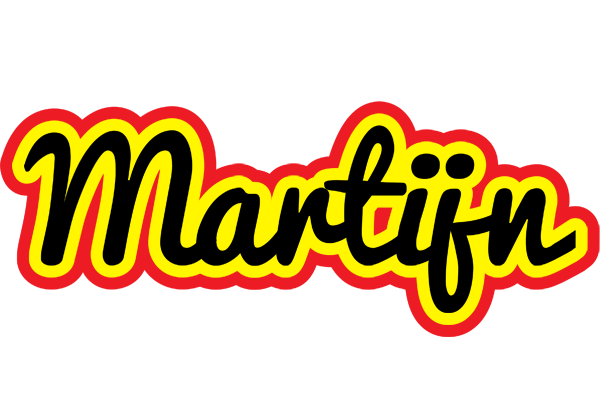 Martijn flaming logo