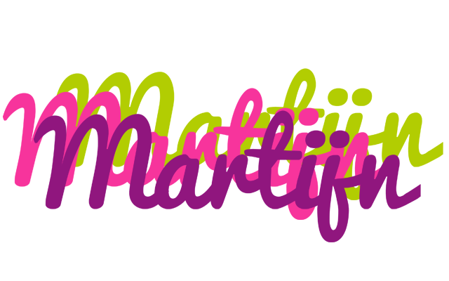 Martijn flowers logo