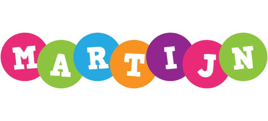 Martijn friends logo