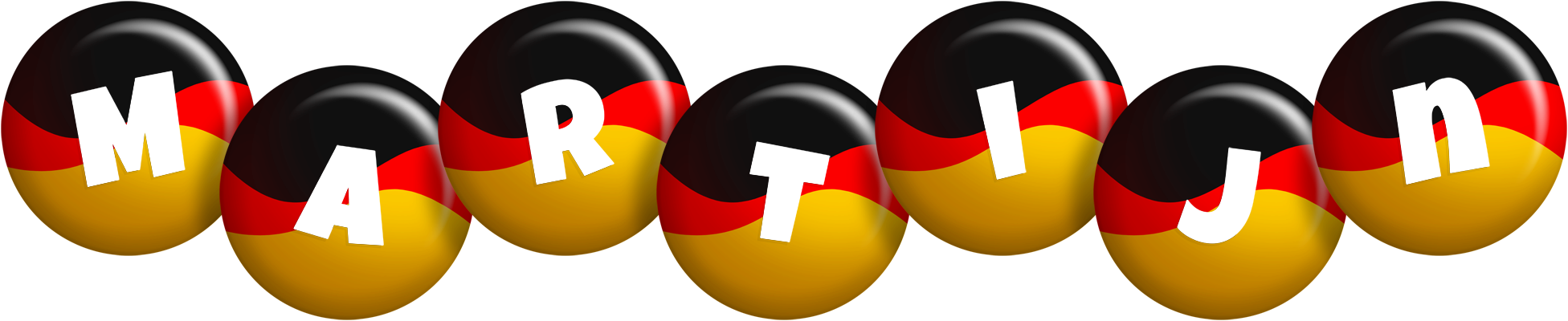 Martijn german logo
