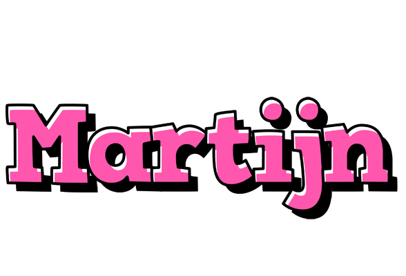Martijn girlish logo