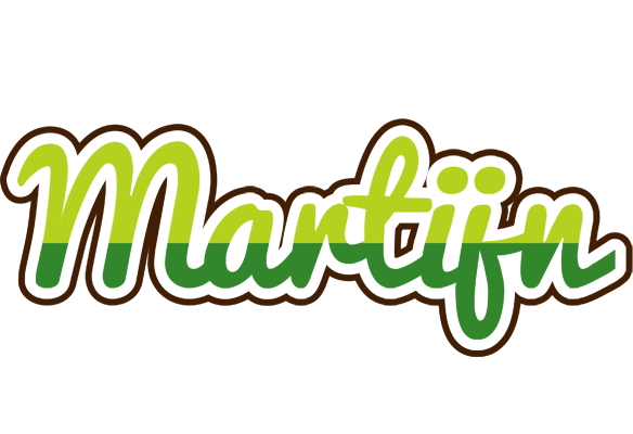 Martijn golfing logo