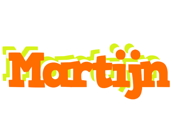 Martijn healthy logo
