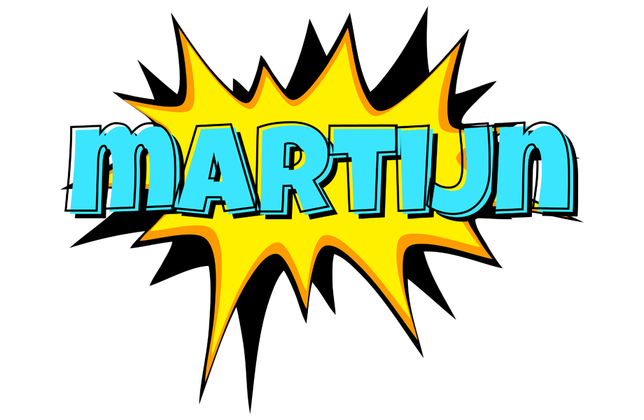 Martijn indycar logo