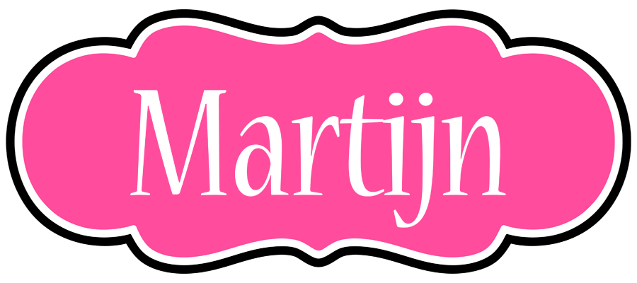 Martijn invitation logo