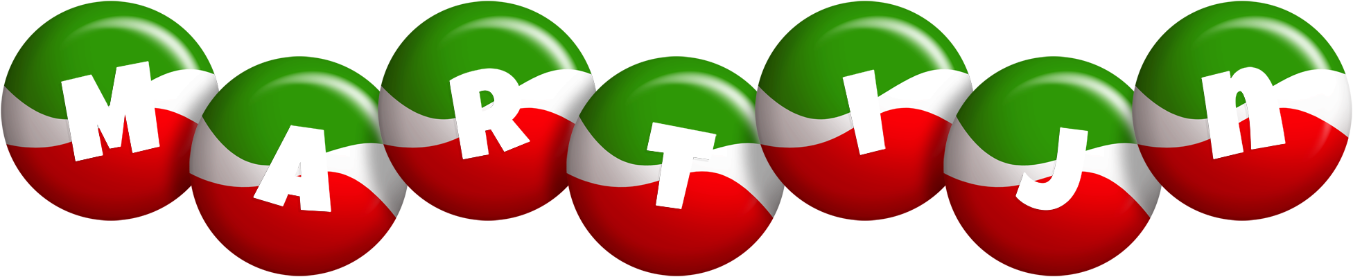 Martijn italy logo