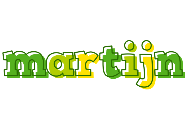 Martijn juice logo