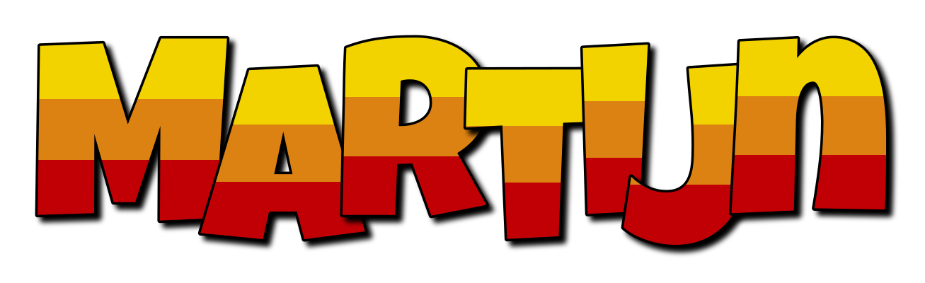 Martijn jungle logo