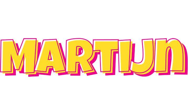 Martijn kaboom logo