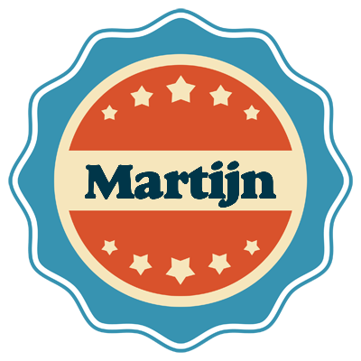Martijn labels logo