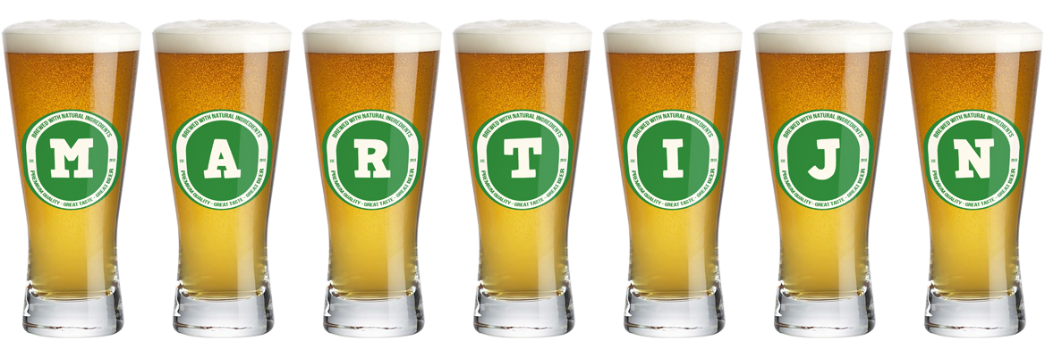 Martijn lager logo