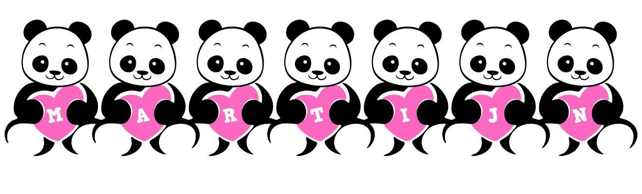 Martijn love-panda logo